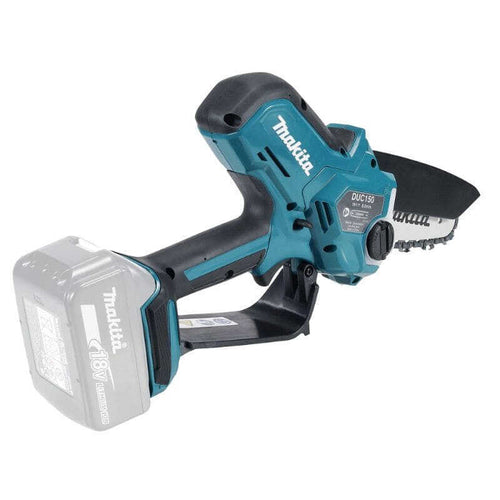 Tronçonneuse d’élagage 18V LXT guide 15 cm (Solo) - MAKITA DUC150Z