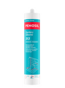 Silicone Sanitaire S-11 silicone mastic acétique sanitaire - Transparent - 300 ml - PENOSIL