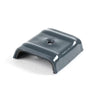 Cavalier bac acier Type E1 - Gris Anthracite RAL 7016 - Sachet de 100 - SCELL-IT