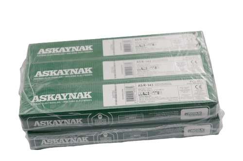 Baguettes électrodes de soudure acier Rutiles 100 PCS - LINCOLN ELECTRIC