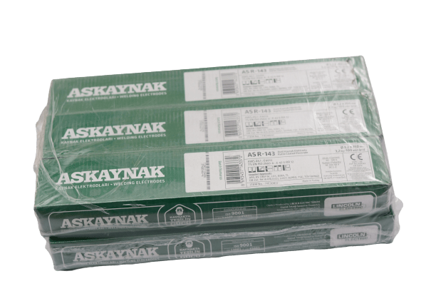 Baguettes électrodes de soudure acier Rutiles 100 PCS - LINCOLN ELECTRIC