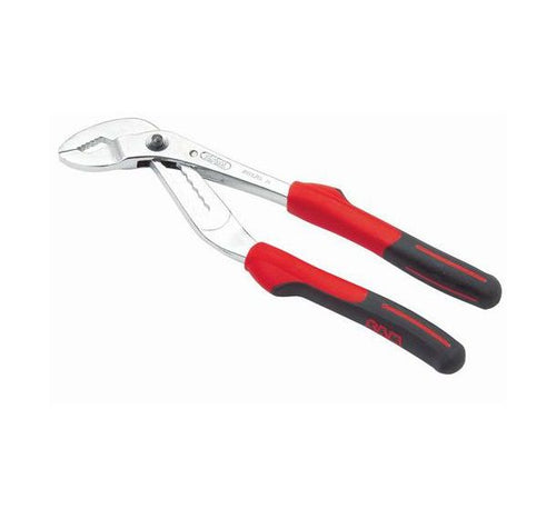 Pince multiprise bimatiere à bouton poussoir - SAM OUTILLAGE 201-25Z