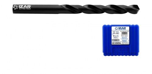 Forets HSS metal DIN338N classique utilisation général (dimensions au choix) - IZAR 1010