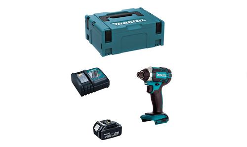 Visseuse à chocs 18V LXT 165 Nm (1×5,0 Ah) en MAKPAC – MAKITA DTD152RT1J
