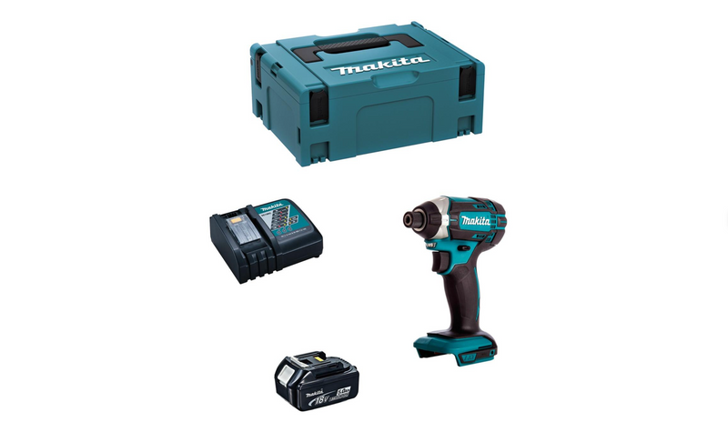 Visseuse à chocs 18V LXT 165 Nm (1×5,0 Ah) en MAKPAC – MAKITA DTD152RT1J