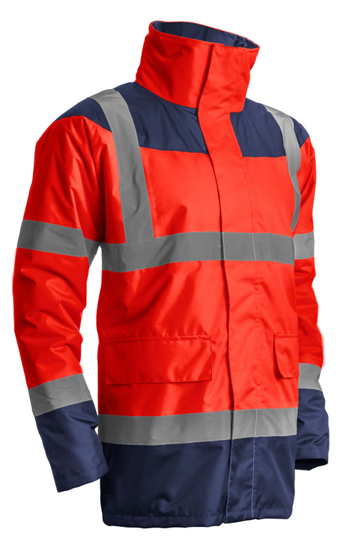 Parka hiver haute visibilité de travail - COVERGUARD - KETA (taille au choix)
