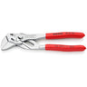 Pince-clé (pince et clé à la fois) chromée gainée 250 mm – KNIPEX 86 05 250