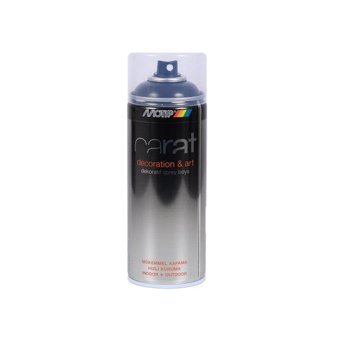 Peinture Aérosol Industrielle Intérieur/Extérieur Brillant, Couleurs au Choix 400 ML – MOTIP CARAT