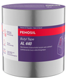 Membrane d'étanchéité butyle auto-adhésif haute performance - Rouleau de 75 mm x 10 M - PENOSIL T44012