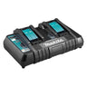 Chargeur rapide pour 2 batteries Li-Ion 14,4 à 18 V - MAKITA DC18RD
