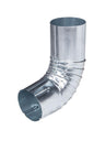 COUDE POUR GOUTTIÈRE RONDE Diamètre 100 mm - (75° ) - LPP
