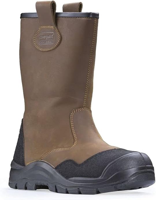 Bottes de sécurité en cuir fourrées S3 SRC - COVERGUARD PYROPE