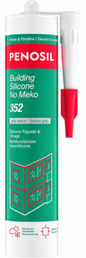 Mastic silicone polyvalent sans MEKO - Translucide – Intérieur/extérieur – 300 ml - PENOSIL H40415
