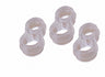 Lot de 5 butées transparentes pour poignée de porte, protection murale anti-choc – LPP BA700