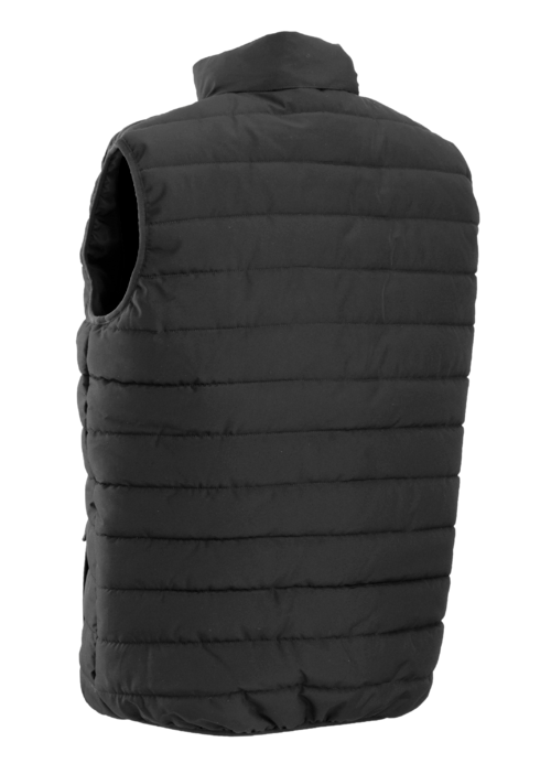 Gilet de travail chaud sans manches - Noir - COVERGUARD TATAKI
