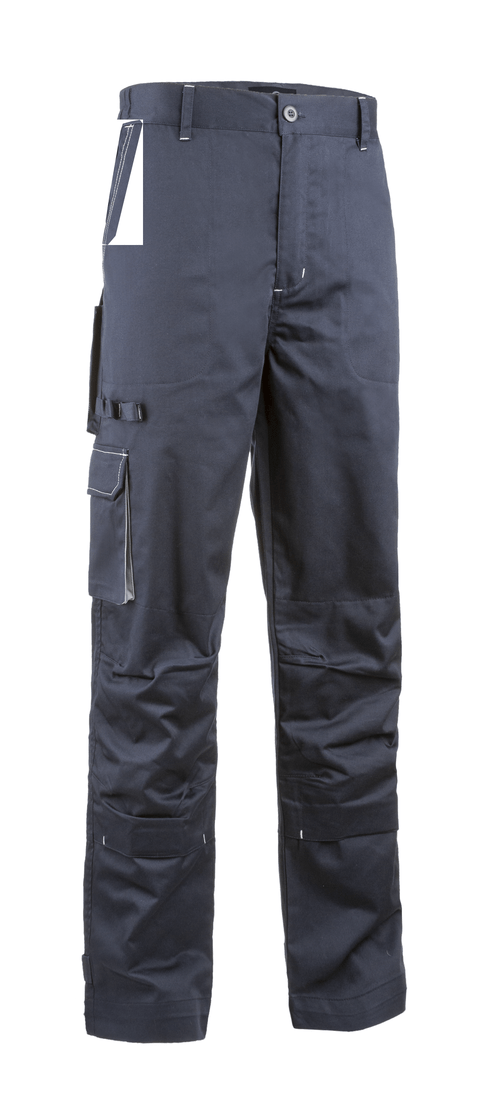 Pantalon de travail PADDOCK 2 NAVY-Marine-Gris - COVERGUARD