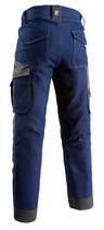 Pantalon de travail multipoches en jeans TELICA - Bleu Mixte en Coton - COVERGUARD TELICA