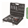 Coffret clés à douilles Pro au chrome vanadium 94 pièces - RIBIMEX PRKOUT94/M