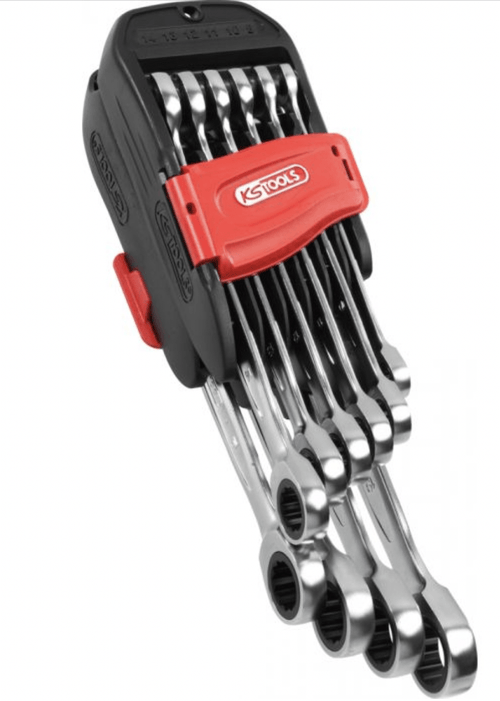 Jeu de 10 clés mixtes à cliquet GEARplus® - KS Tools 503.4250