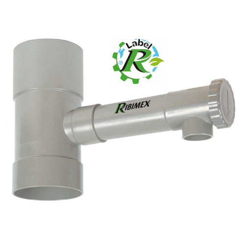 Récupérateur eau de gouttière D. 80 mm - RIBIMEX PRRE080