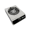 Réchaud gaz inox 1 feu 2,9 kw, butane et propane - RIBIMEX