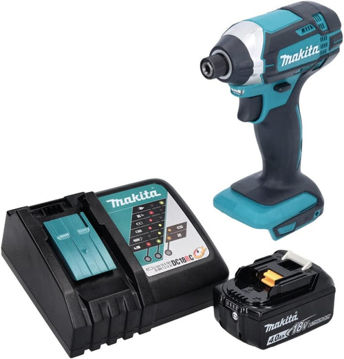 Visseuse à chocs DTD152Z + 1 Batterie 4,0 Ah + 1 Chargeur rapide DC18RC 18 V - MAKITA