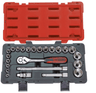 Coffret de douilles et accessoires ULTIMATE 1/2", 24 pièces - KS Tools 922.0623