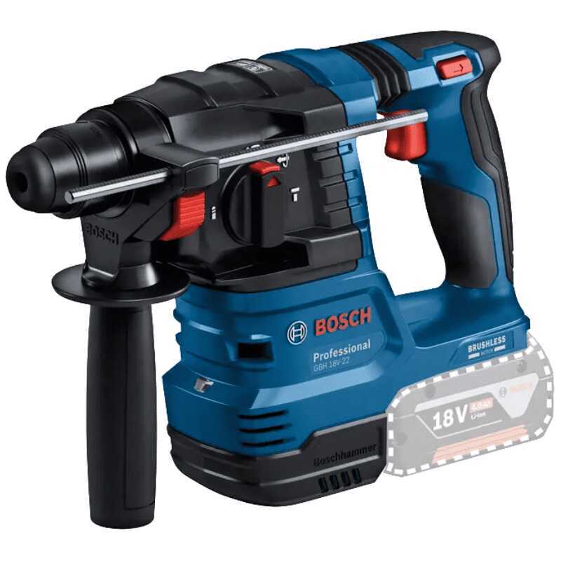 Perforateur SDS-Plus 18V (Solo) GBH 18V-22 - BOSCH 0611924000