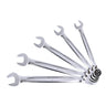 Jeu de clés mixtes à cliquet reversible GEARplus, 5 pcs - KS Tools 503.4661