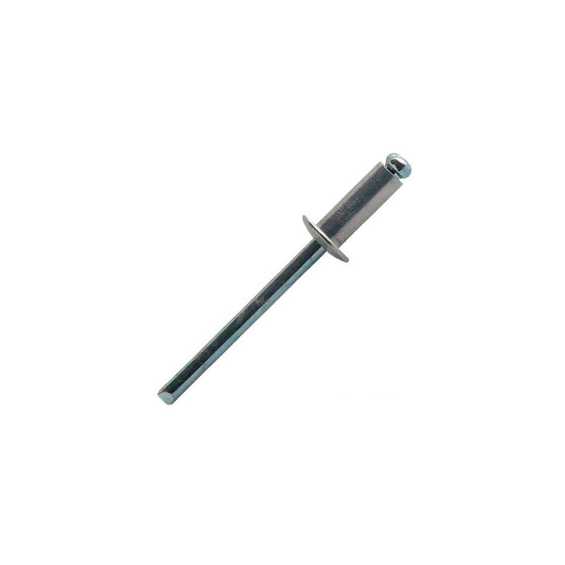 Rivets aveugles alu/acier TP, D. 6.0 x 18 mm - 250 PCS - SCELL-IT ASD6018