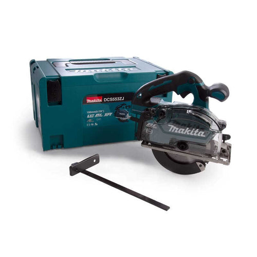 Scie circulaire à métaux 18v Ø150 mm (solo) en Makpac Makita DCS553ZJ