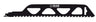 Lame scie sabre denture carbure tungstène 305mm coupe brique - IZAR S1243HM