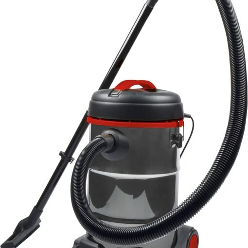 Aspirateur eau et poussière 1200W - MANNESMANN M12745