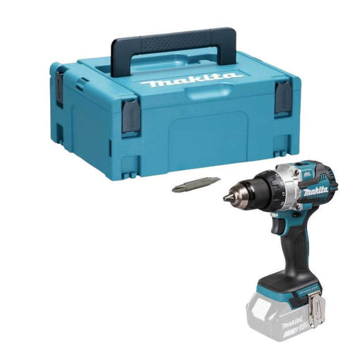 Perceuse à percussion 18V 70Nm (solo) en Makpac - MAKITA DHP489ZJ