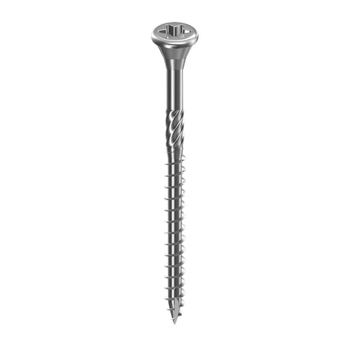 Vis terrasse simple filet Tête réduite TX Inox A2 - FixBox de 500 pièces - STARBLOCK