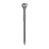 Vis terrasse simple filet Tête réduite TX Inox A2 - FixBox de 500 pièces - STARBLOCK