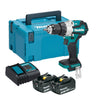 Perceuse à percussion 18V 70Nm (2x3.0Ah) en Makpac - MAKITA DHP489RFJ